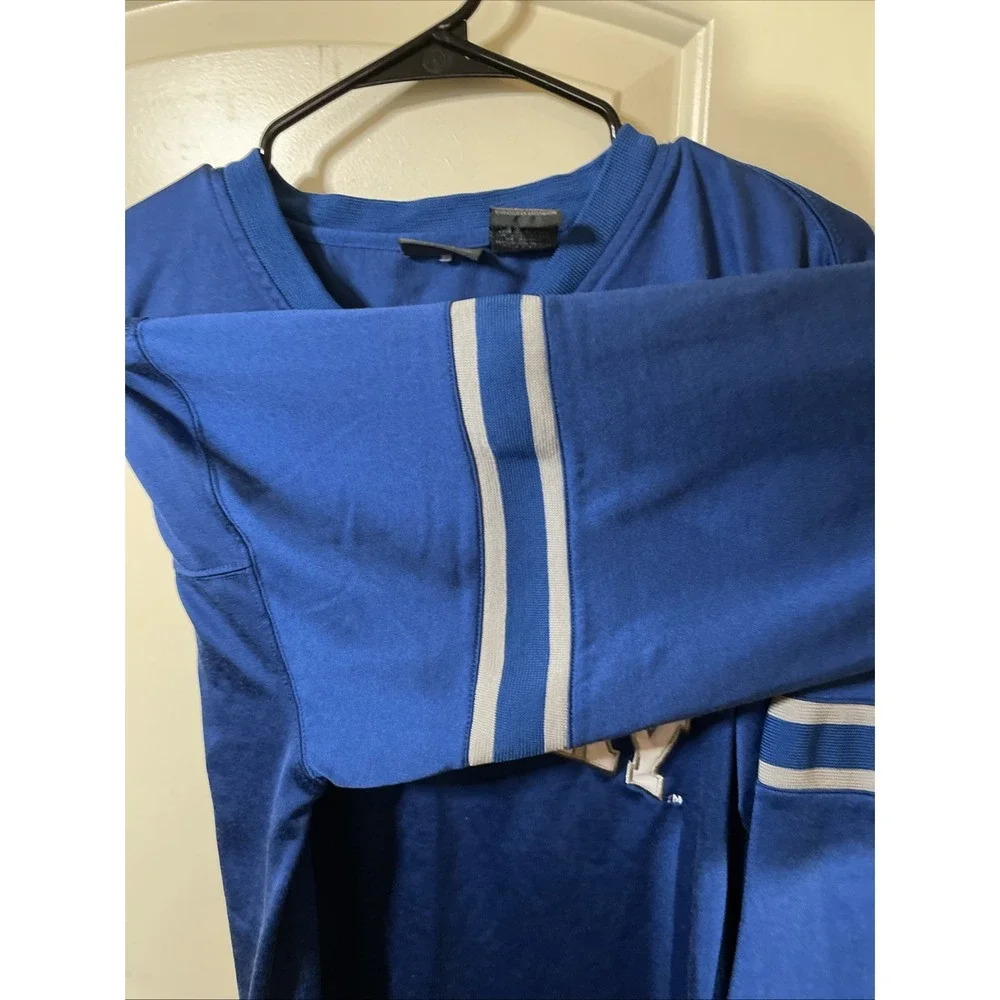 Men's Large Active University Of Kentucky Wildcats Blue Sweatshirt Polyester‎